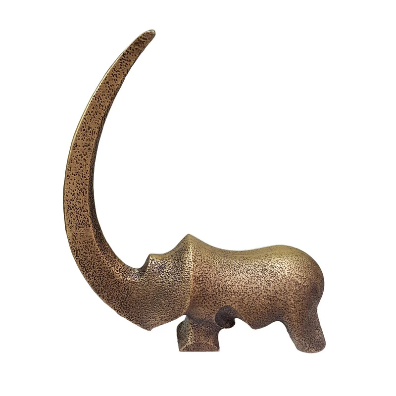 مجسمه کرگدن - Thumbnail 2