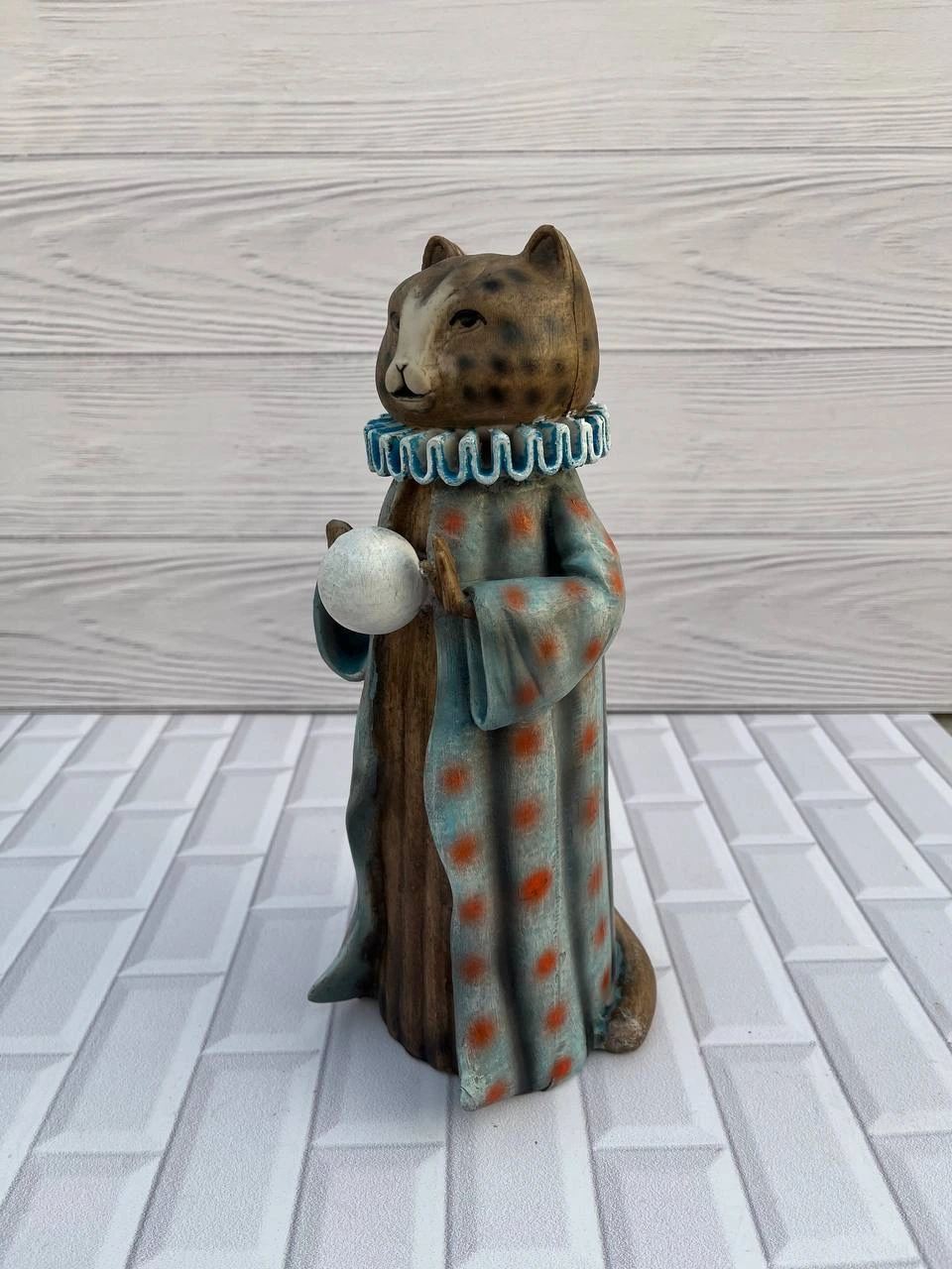 مجسمه حیوانات مدل گربه - Thumbnail 2