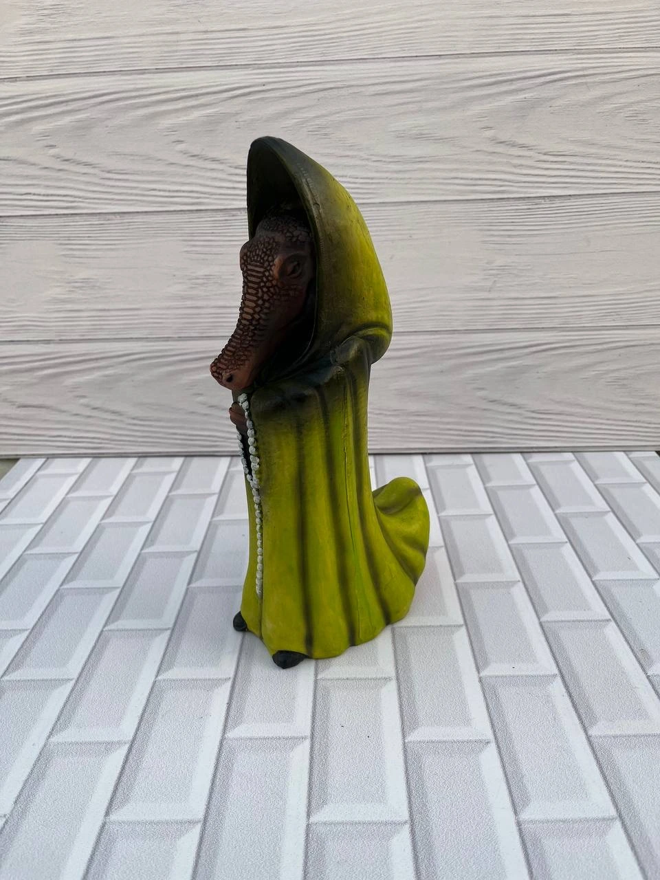 مجسمه حیوانات مدل تمساح - Thumbnail 2