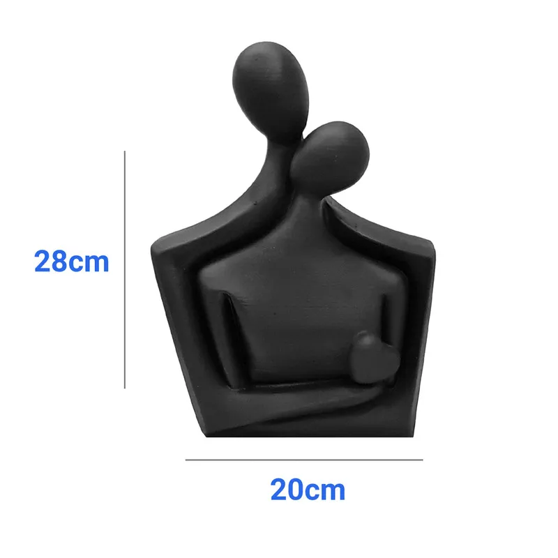 مجسمه مدل آغوش عشق