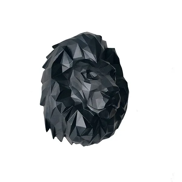 دیوارکوب مدل شیر گرافیکی - Image 1