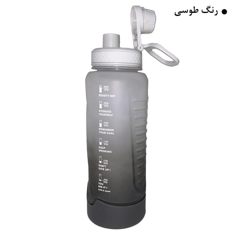 قمقمه مدل ایون گنجایش 1 لیتر ، طرح 2رنگ - Thumbnail 2
