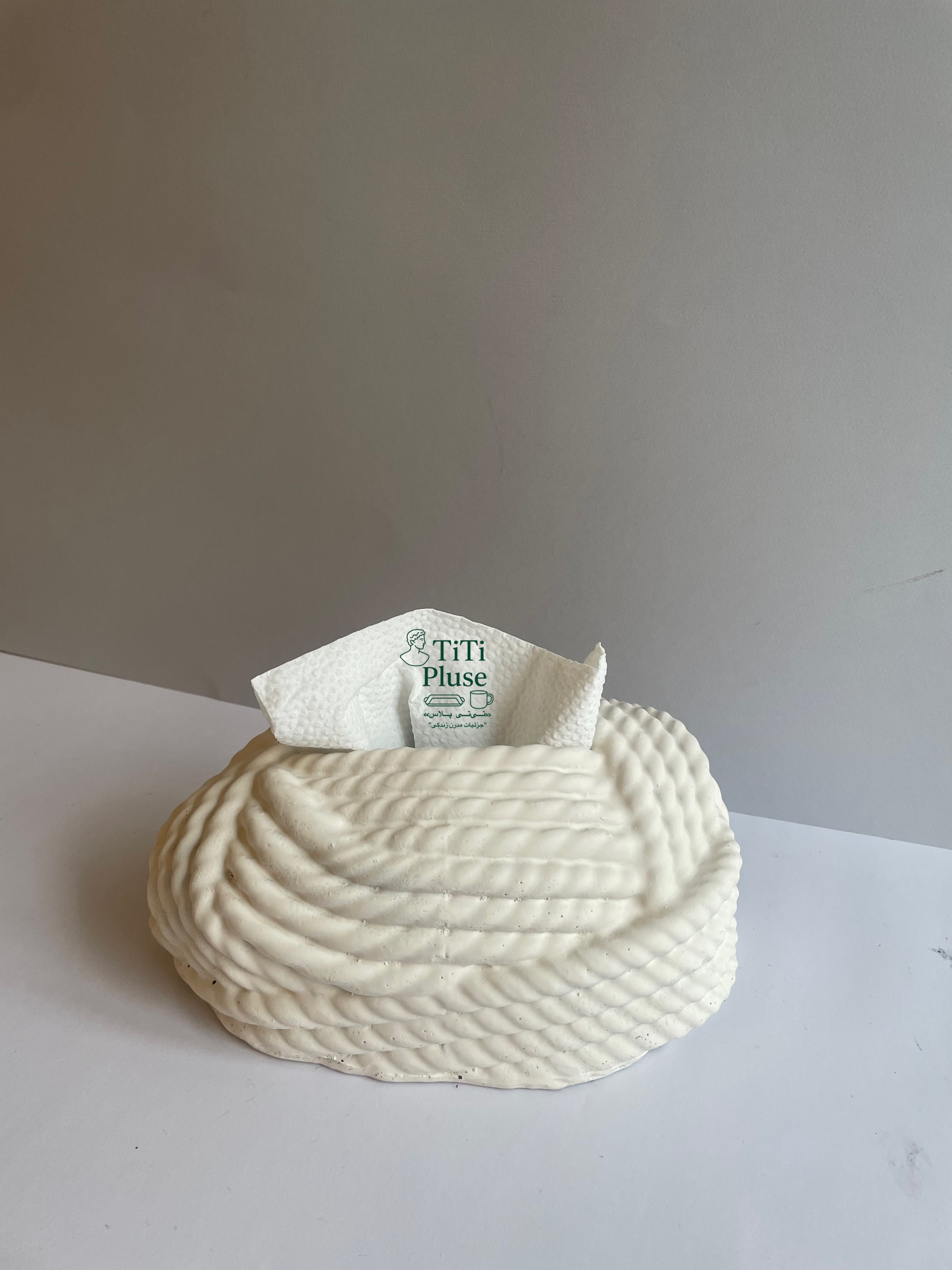 جا دستمال کاغذی مدل کنفی - Thumbnail 2