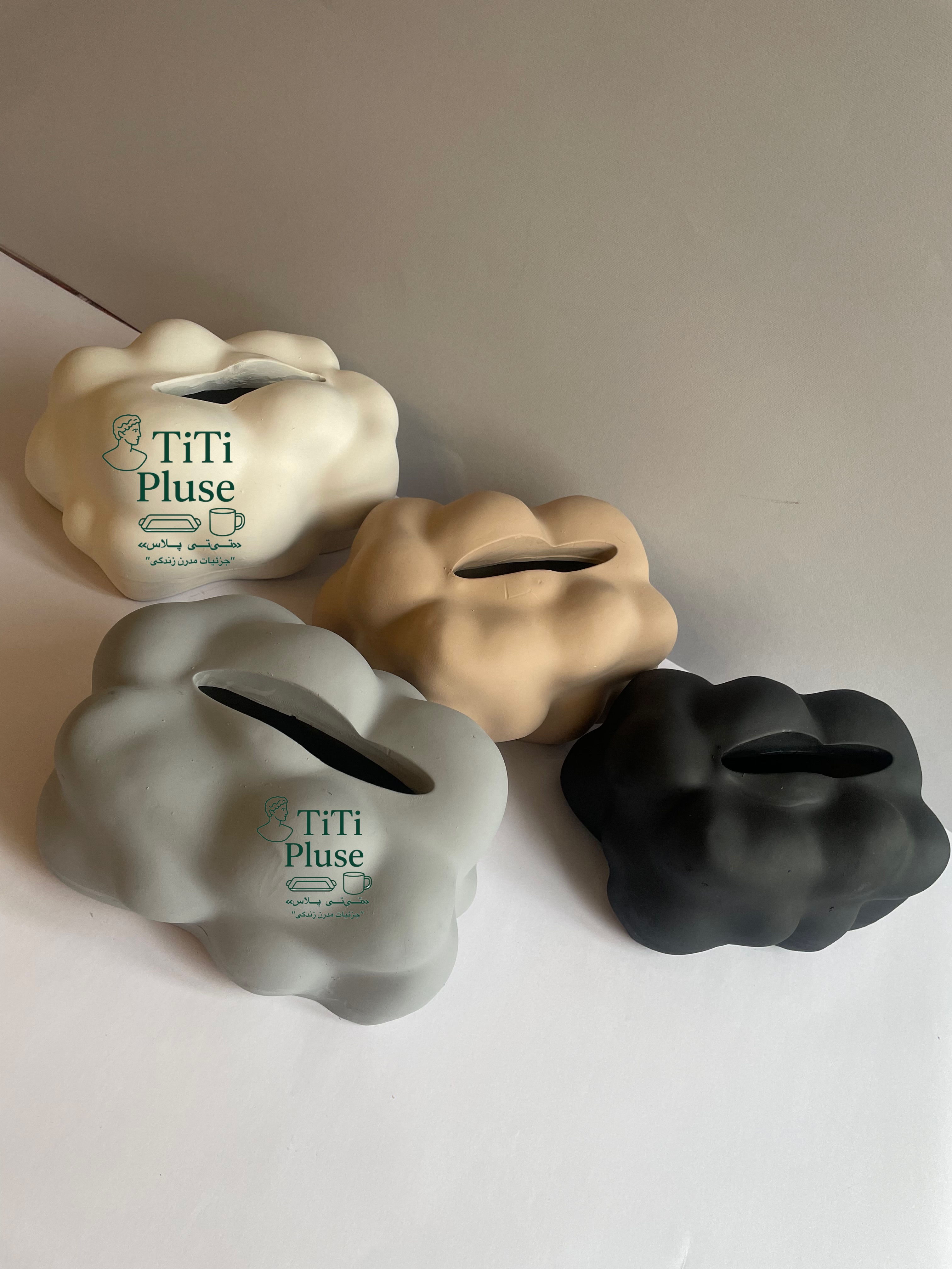 جادستمال کاغذی مدل توپی - Thumbnail 1