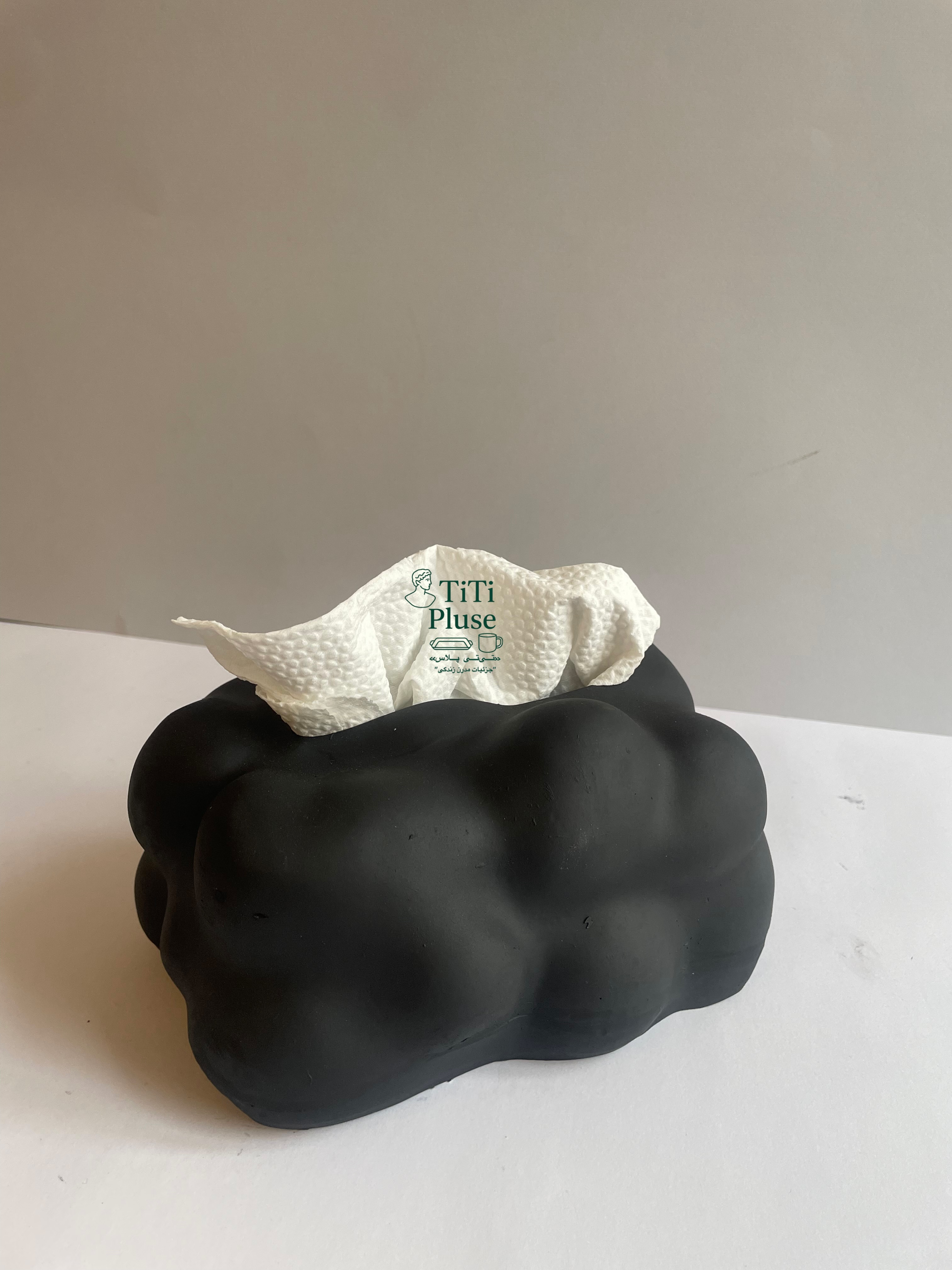 جادستمال کاغذی مدل توپی - Thumbnail 2