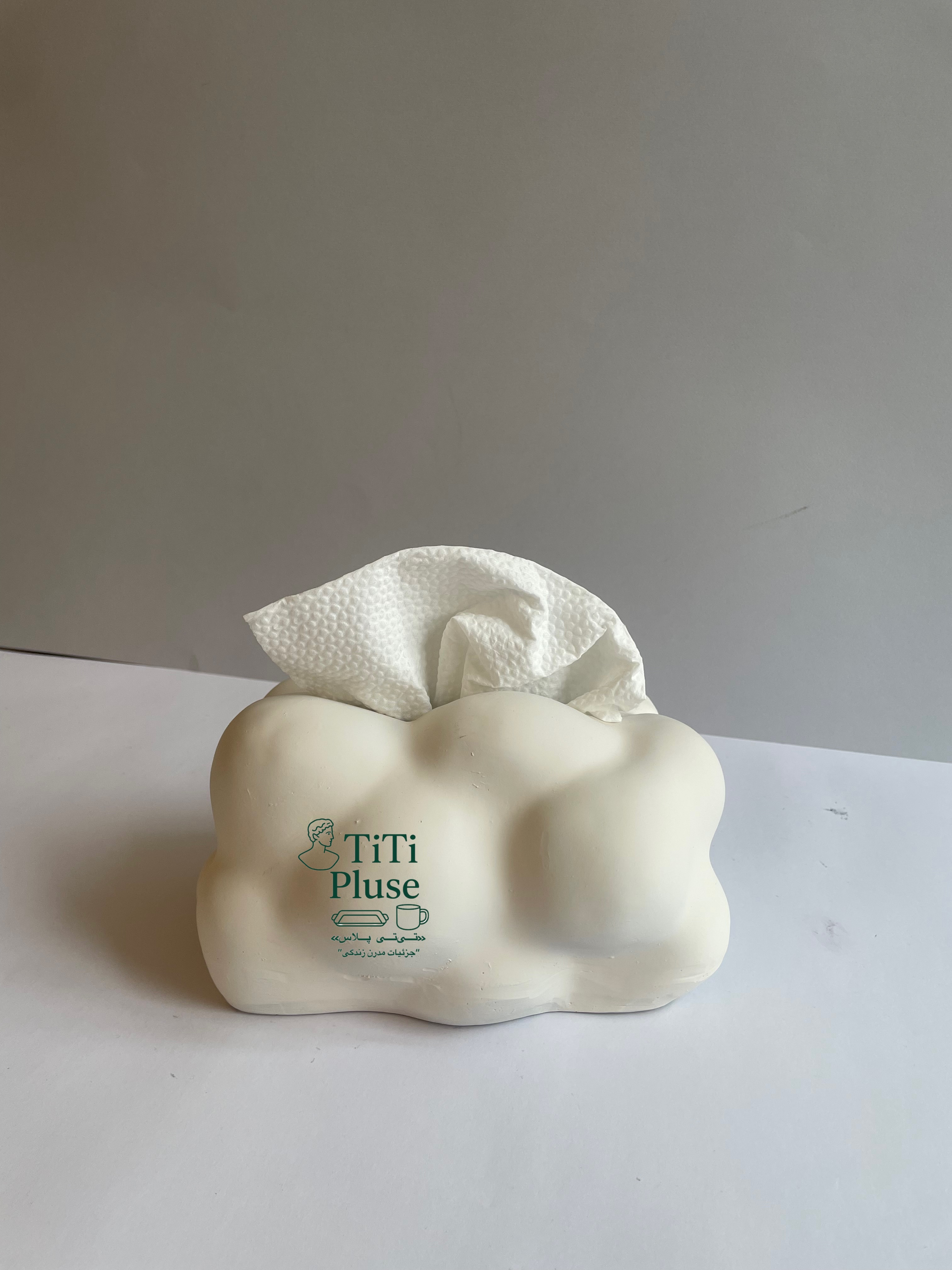 جادستمال کاغذی مدل توپی - Thumbnail 3