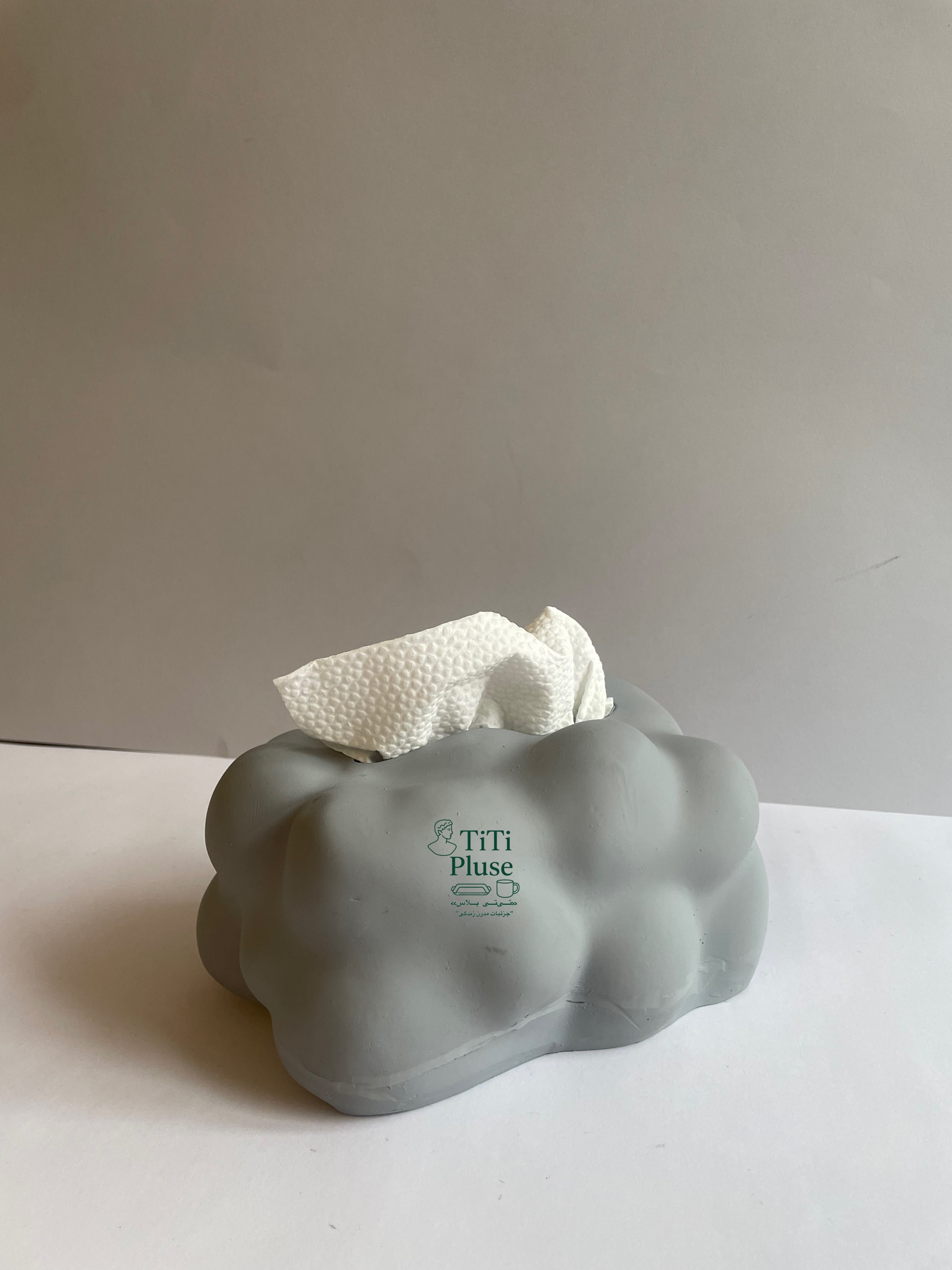 جادستمال کاغذی مدل توپی - Thumbnail 4