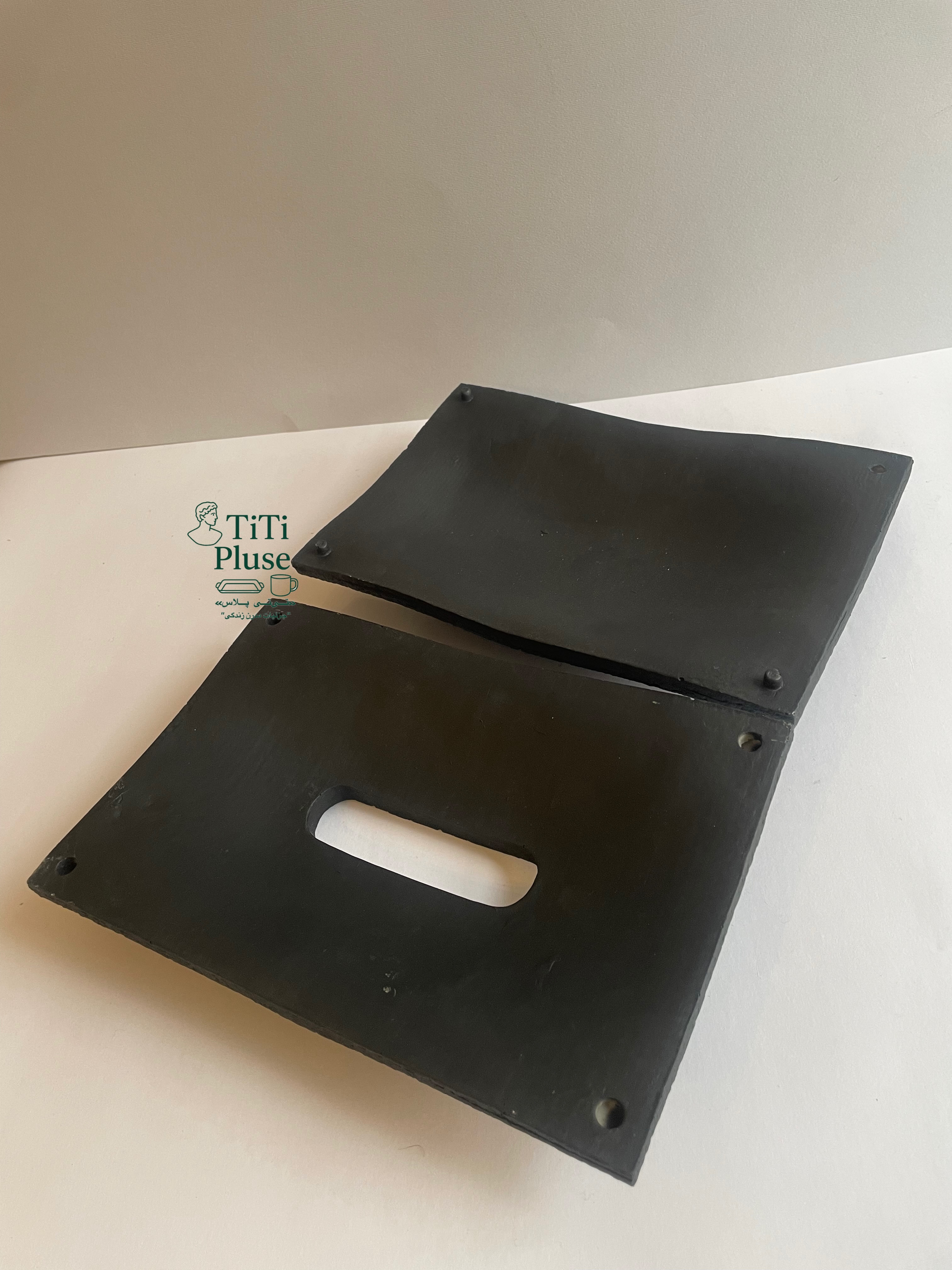 جا دستمال کاغذی مدل دو تیکه - Thumbnail 1