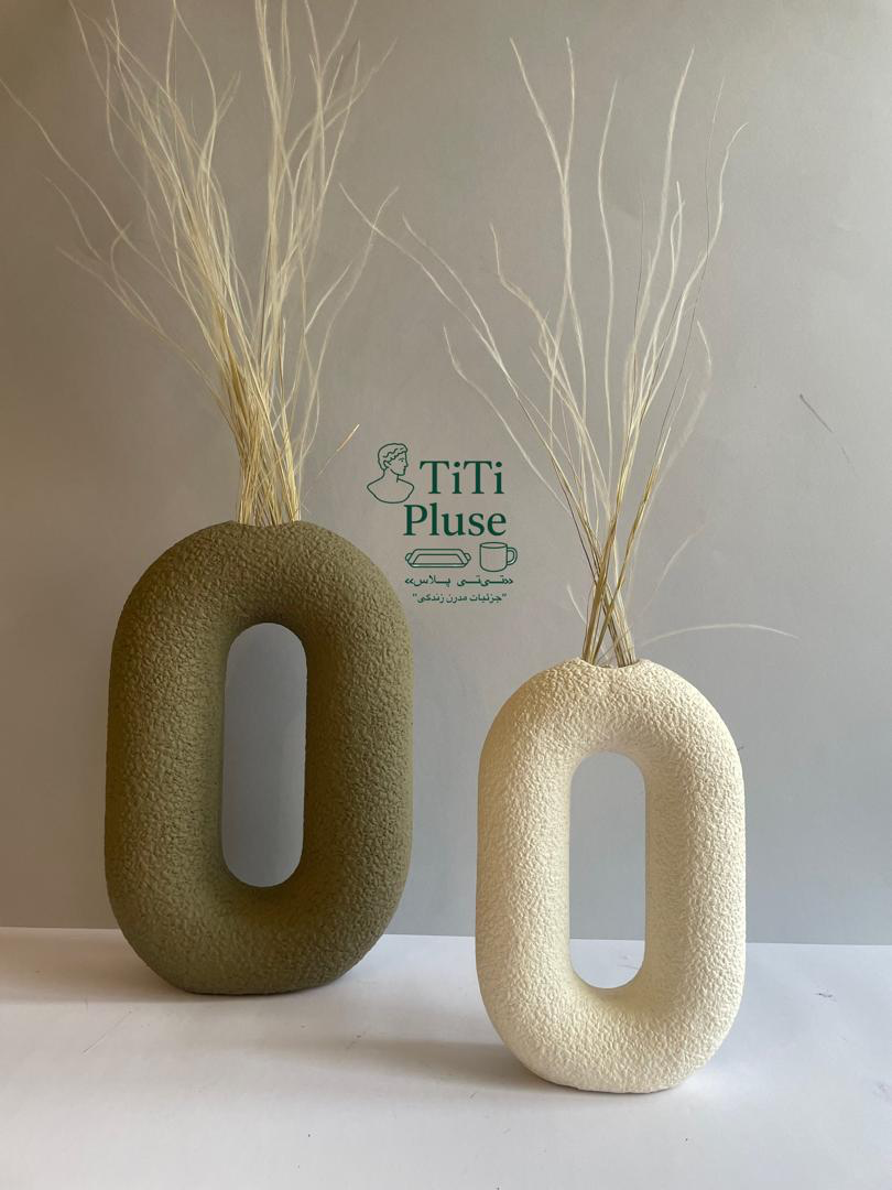 گلدان نمدی دو عددی