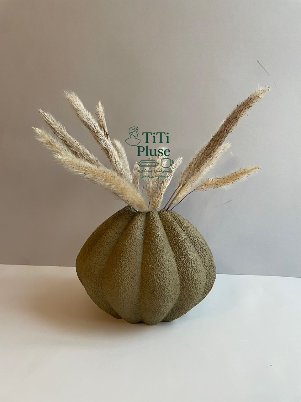 گلدان طرح کدو - Thumbnail 1