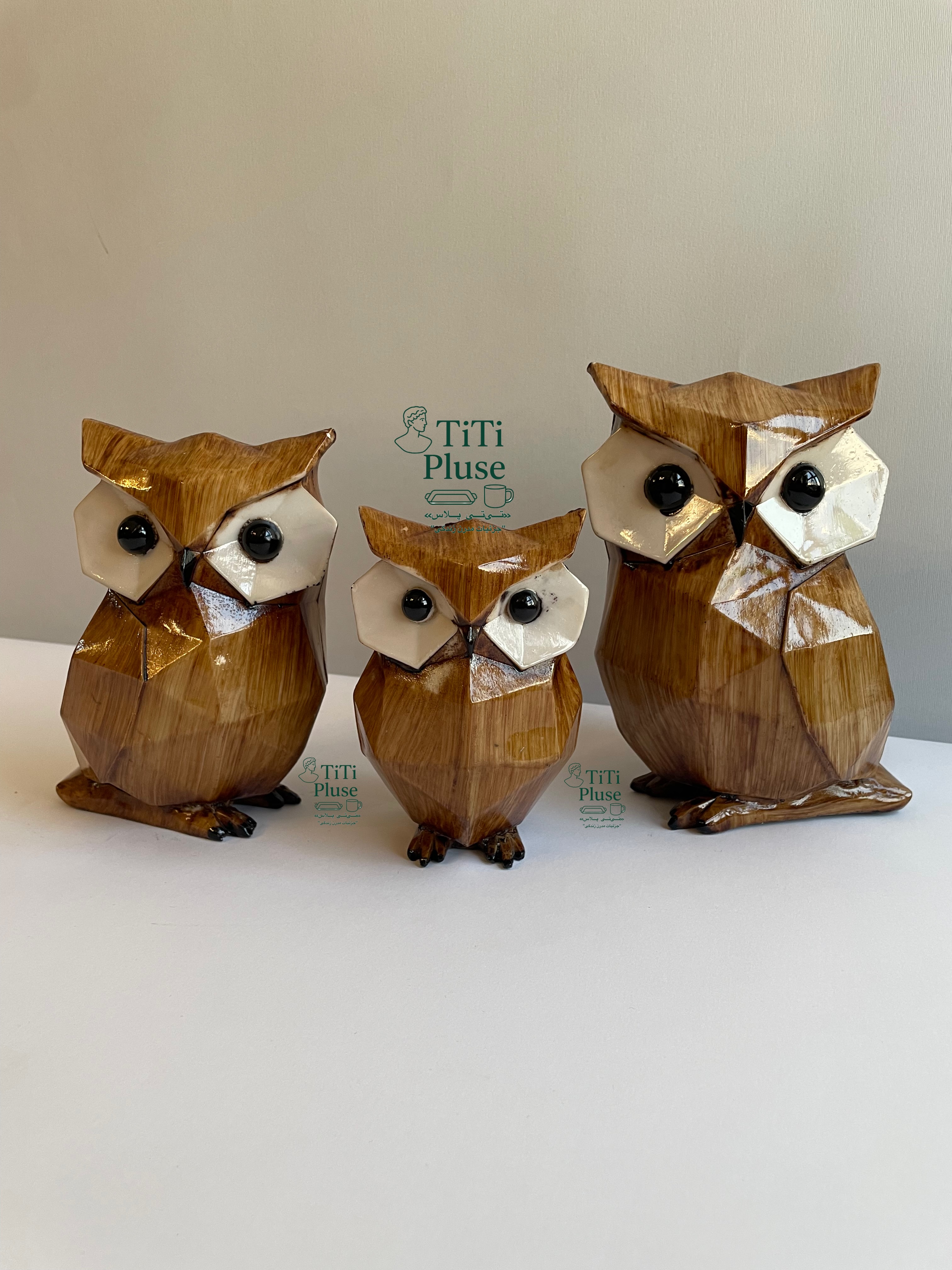 جغد گرافیکی 3 عددی