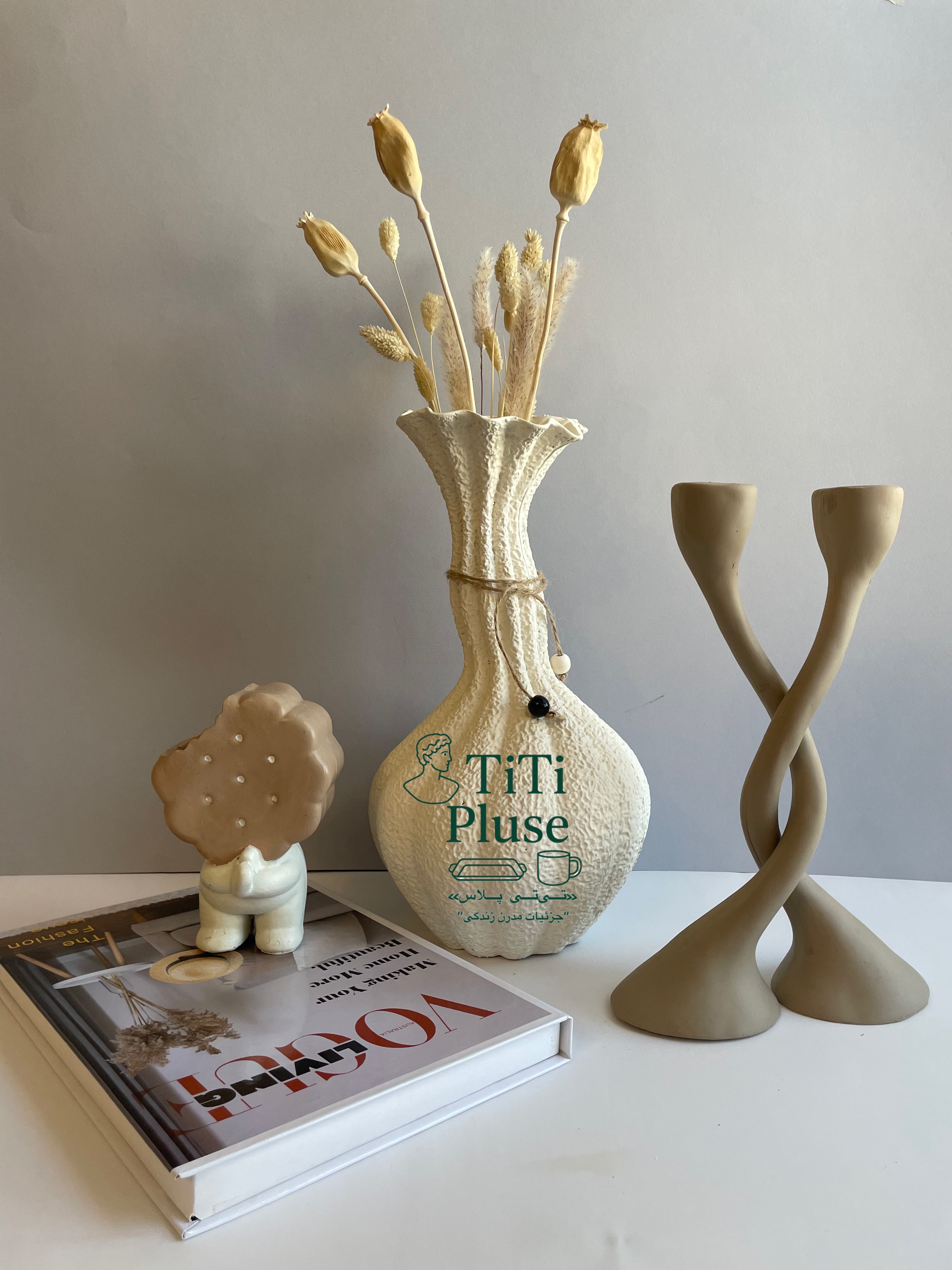 گلدان بلند ویولت 