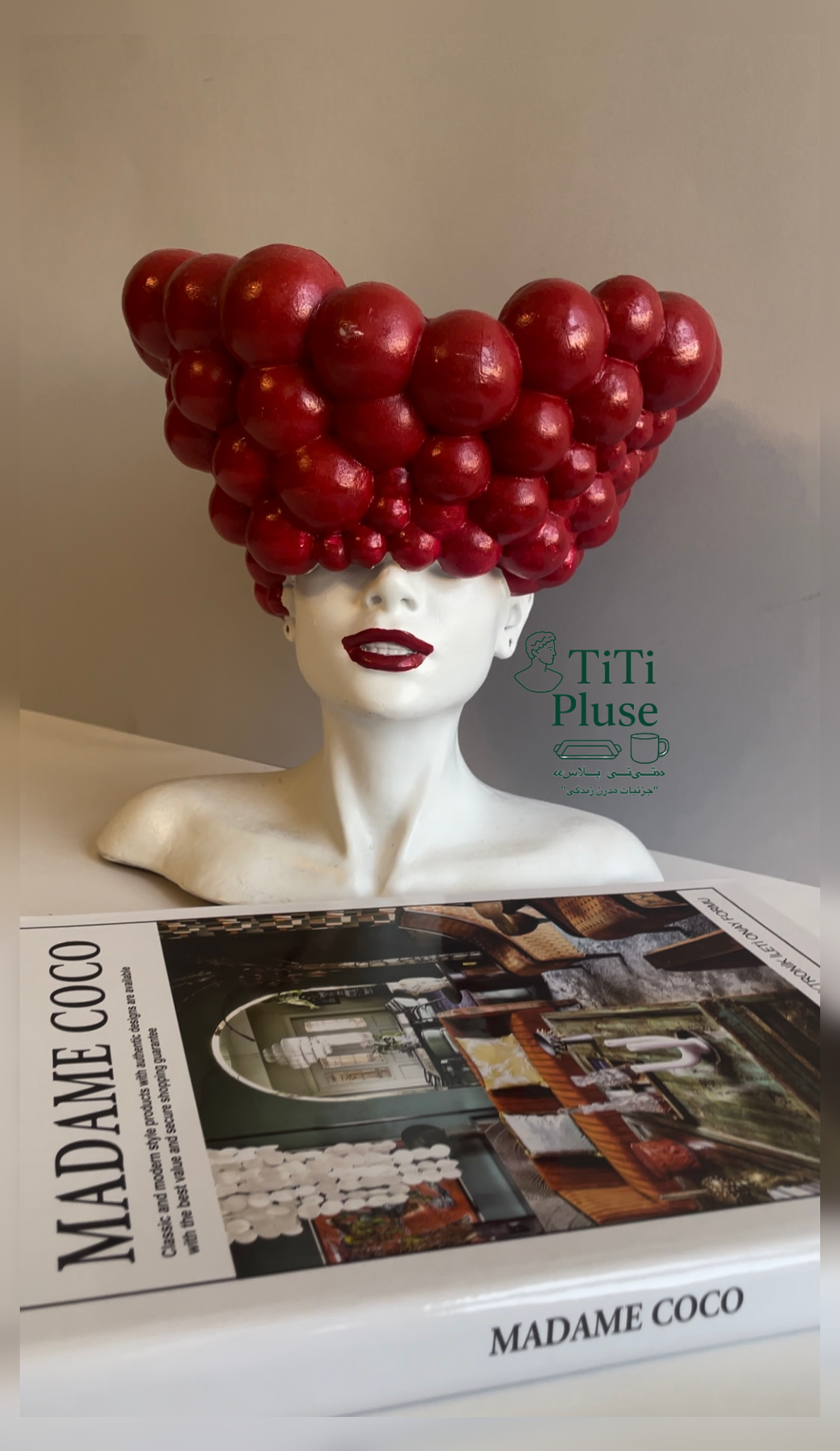 مجسمه مارگارت - Thumbnail 1