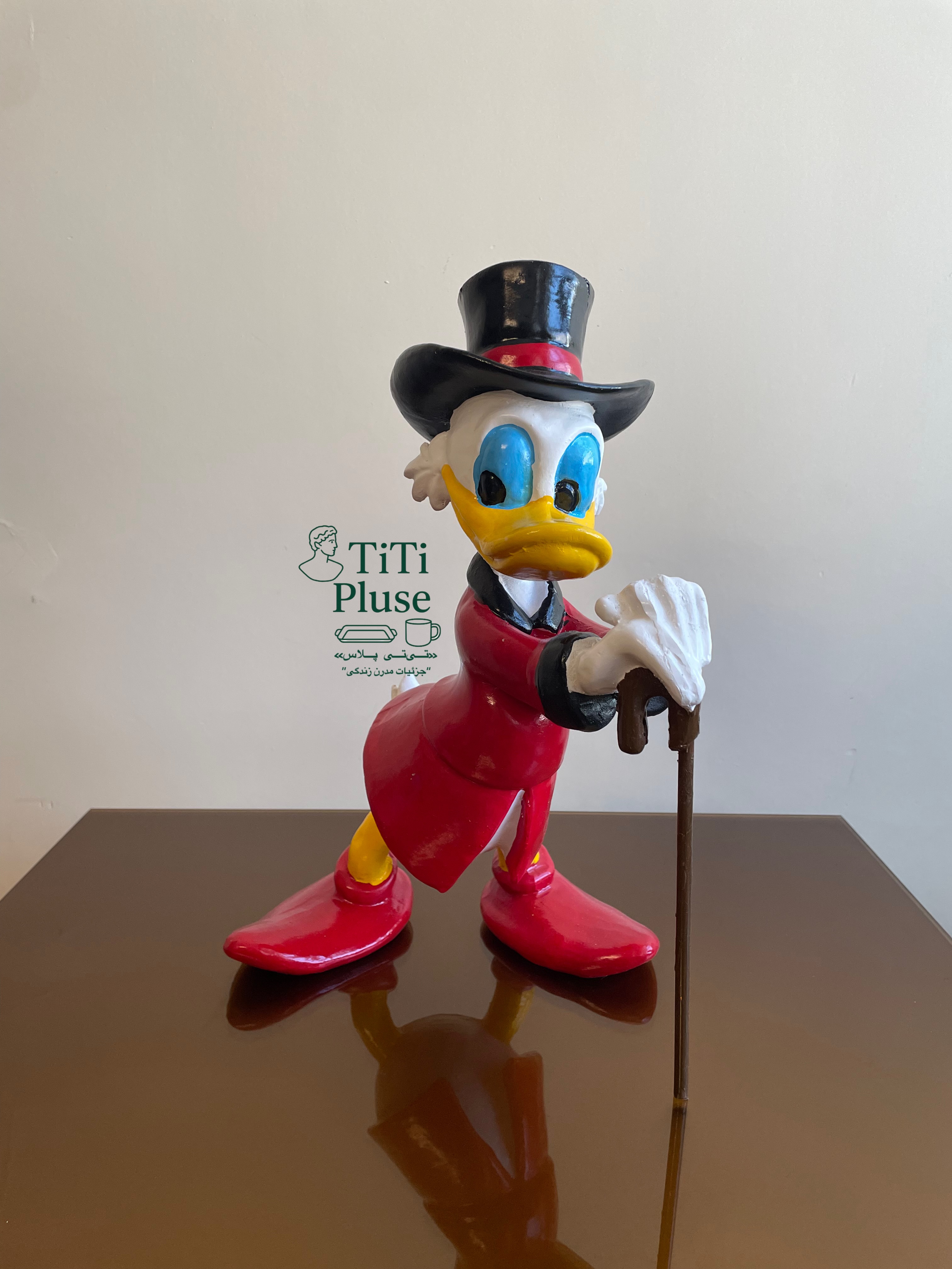 مجسمه اسکروج