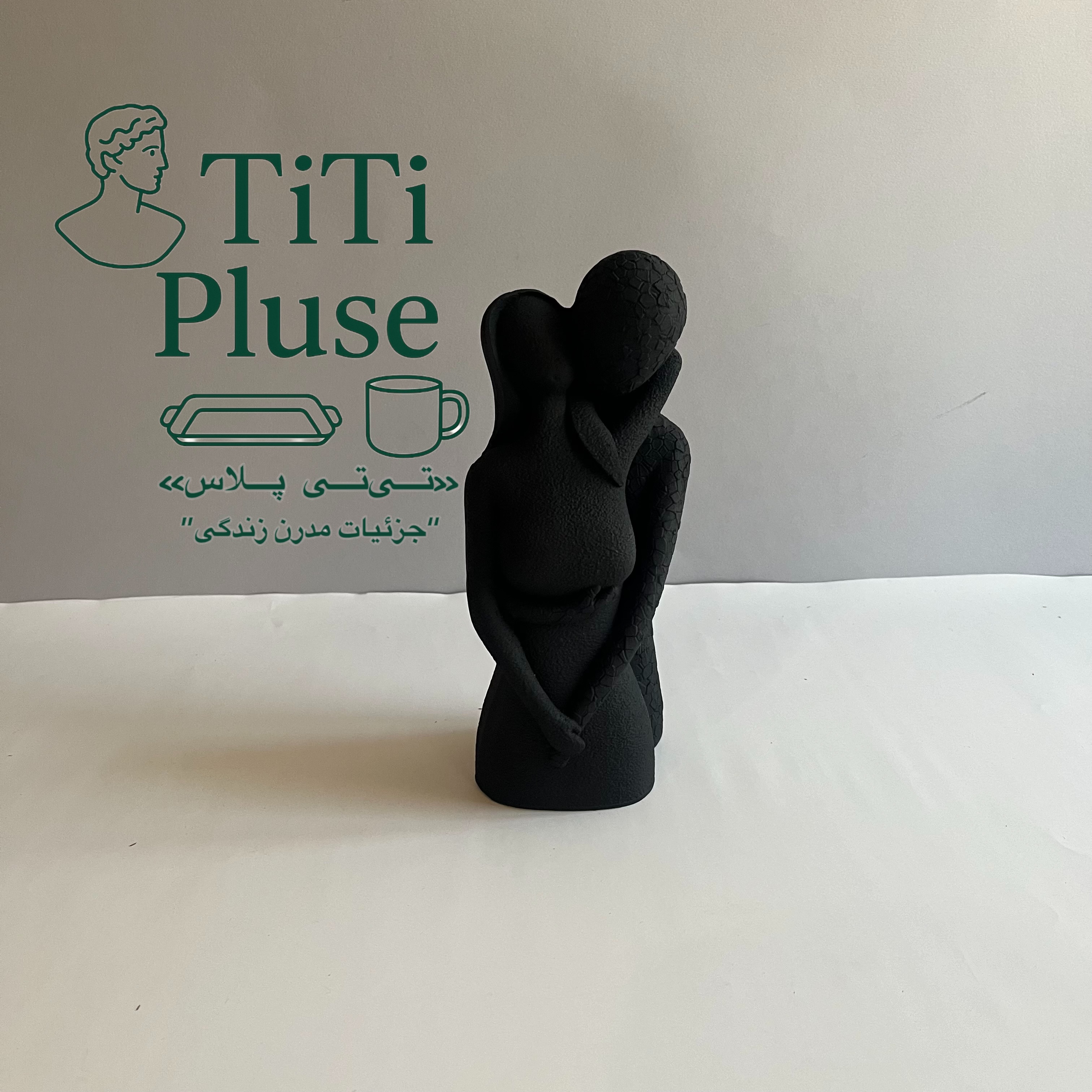 مجسمه مدل عشق ابدی - Thumbnail 2