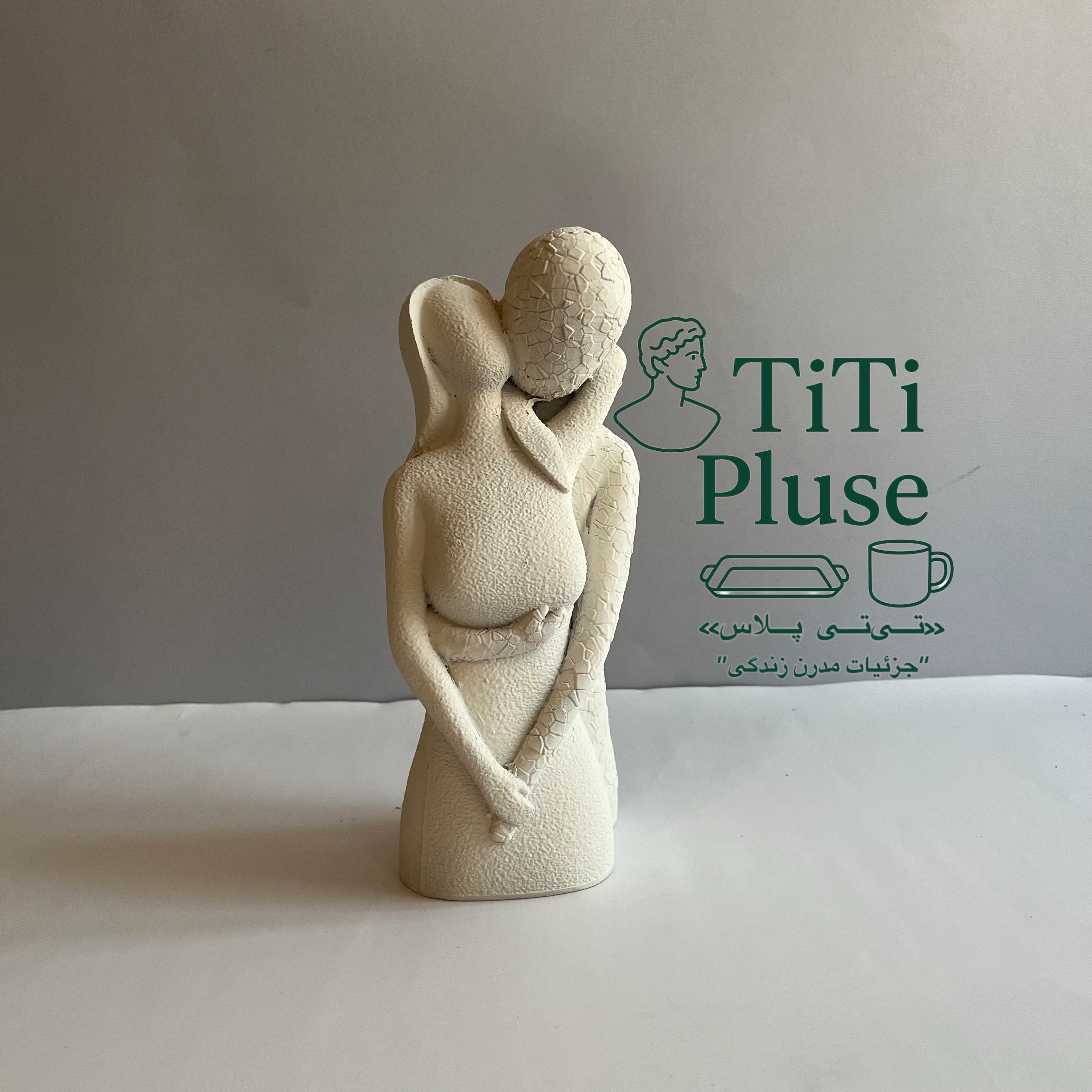 مجسمه مدل عشق ابدی - Thumbnail 3