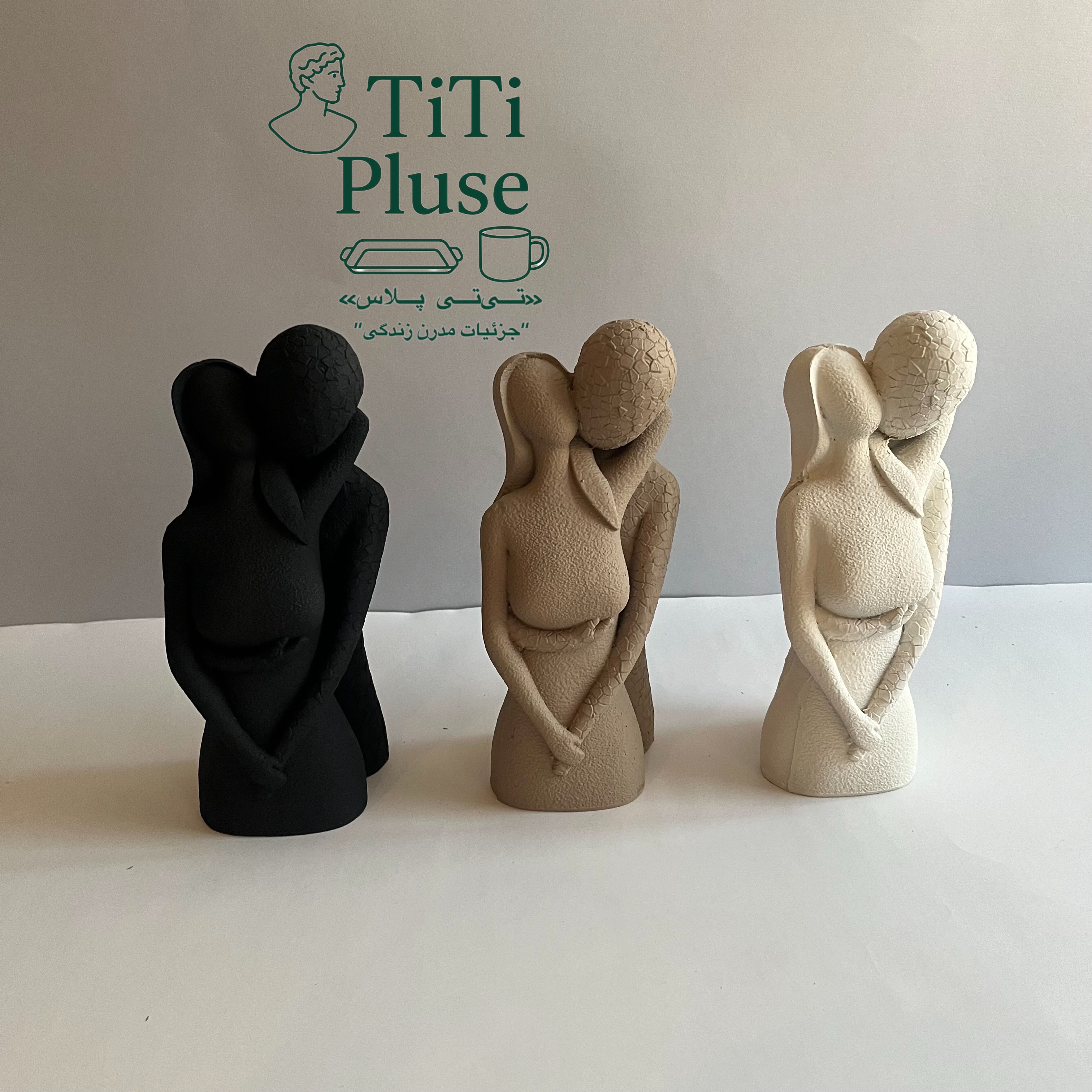 مجسمه مدل عشق ابدی