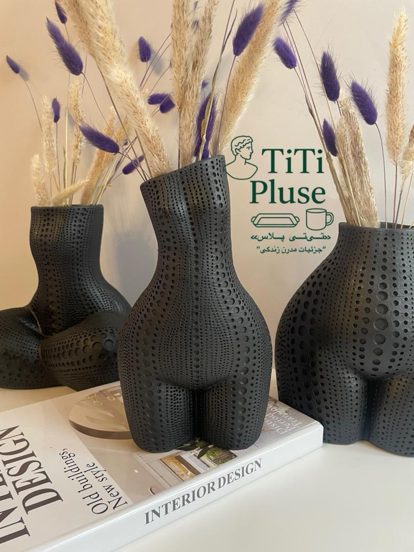 گلدان نیم تنه مجموعه ۳عددی