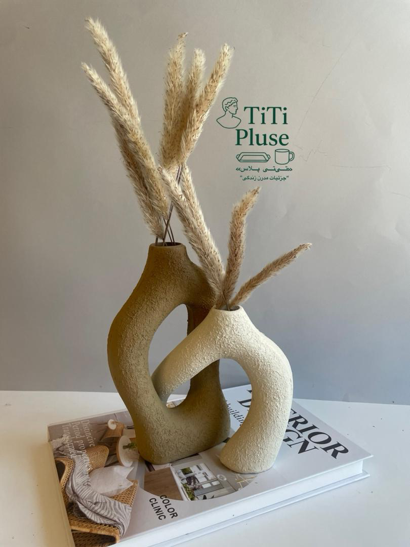 گلدان تودلی (دو عددی)