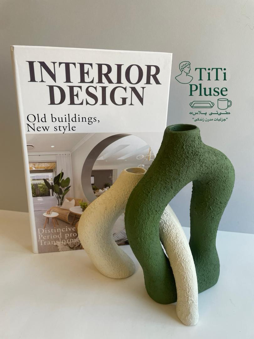 گلدان تودلی (دو عددی) - Thumbnail 2