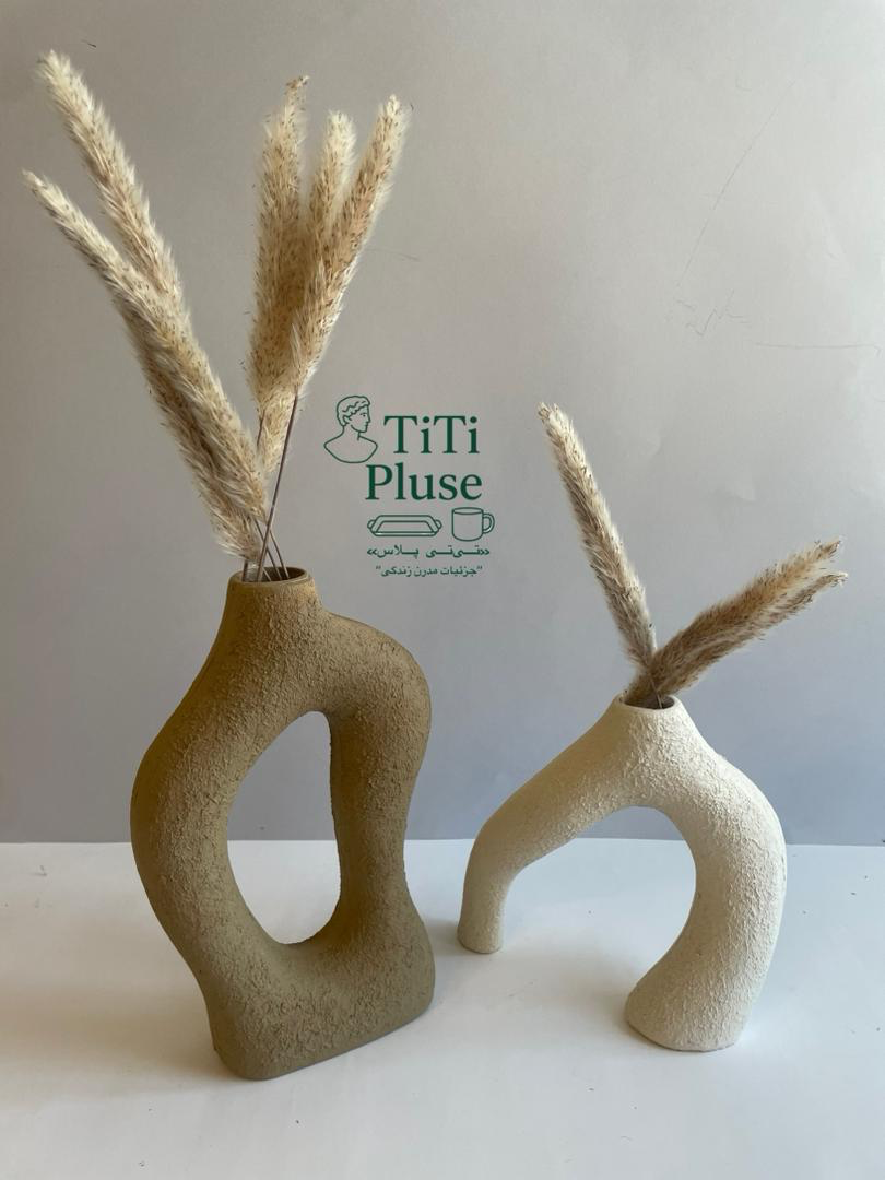 گلدان تودلی (دو عددی) - Thumbnail 3