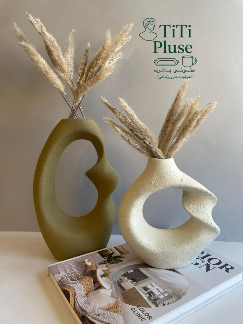 گلدان پیچی (دو عددی)