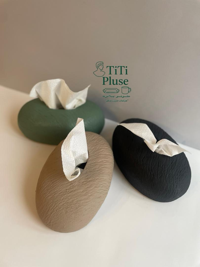 جادستمال کاغذی ساده