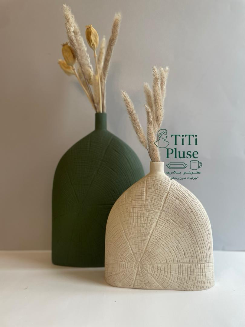 گلدان مدل حصیری (کد ۲)