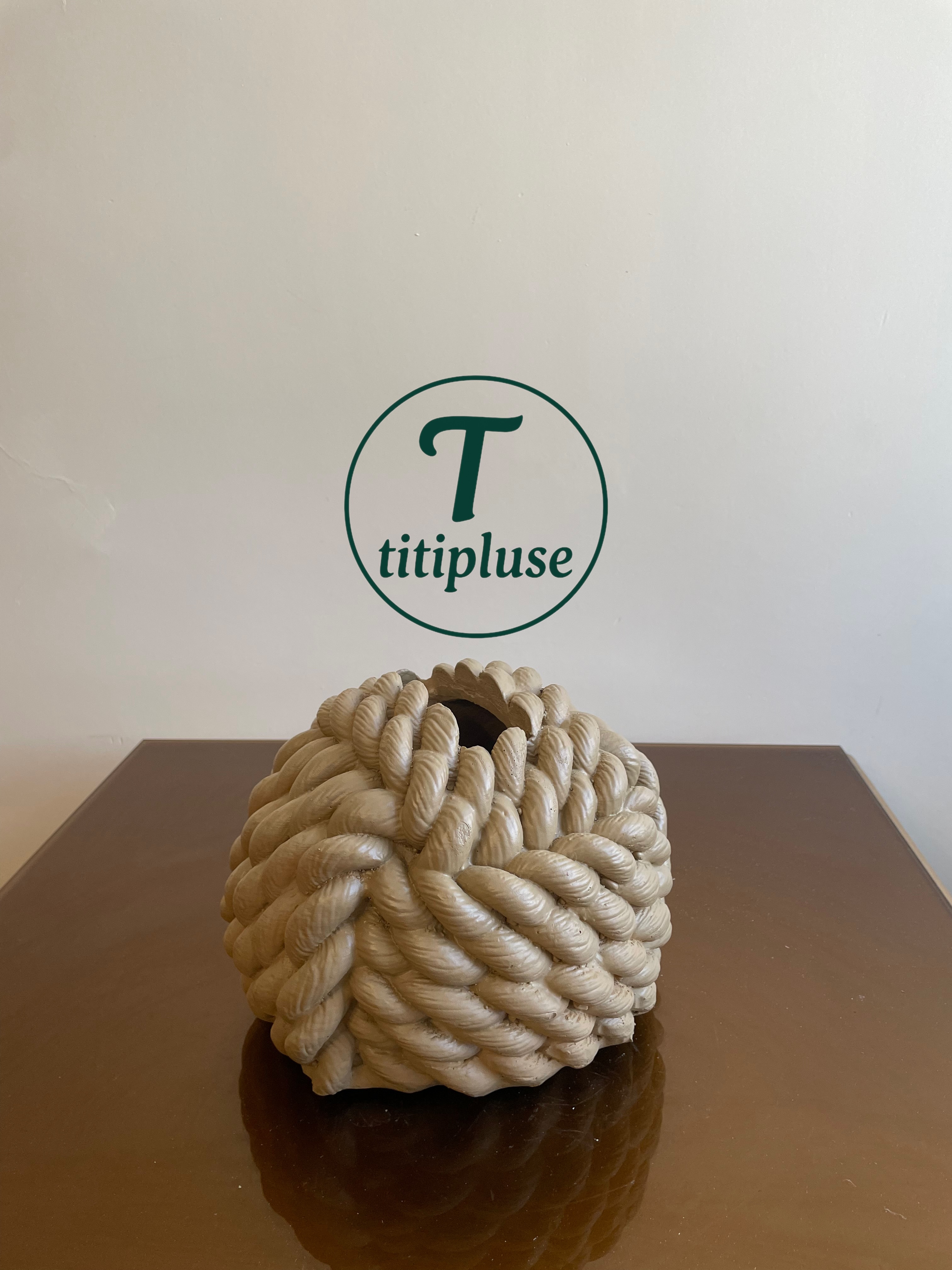 جای دستمال کاغذی کنفی