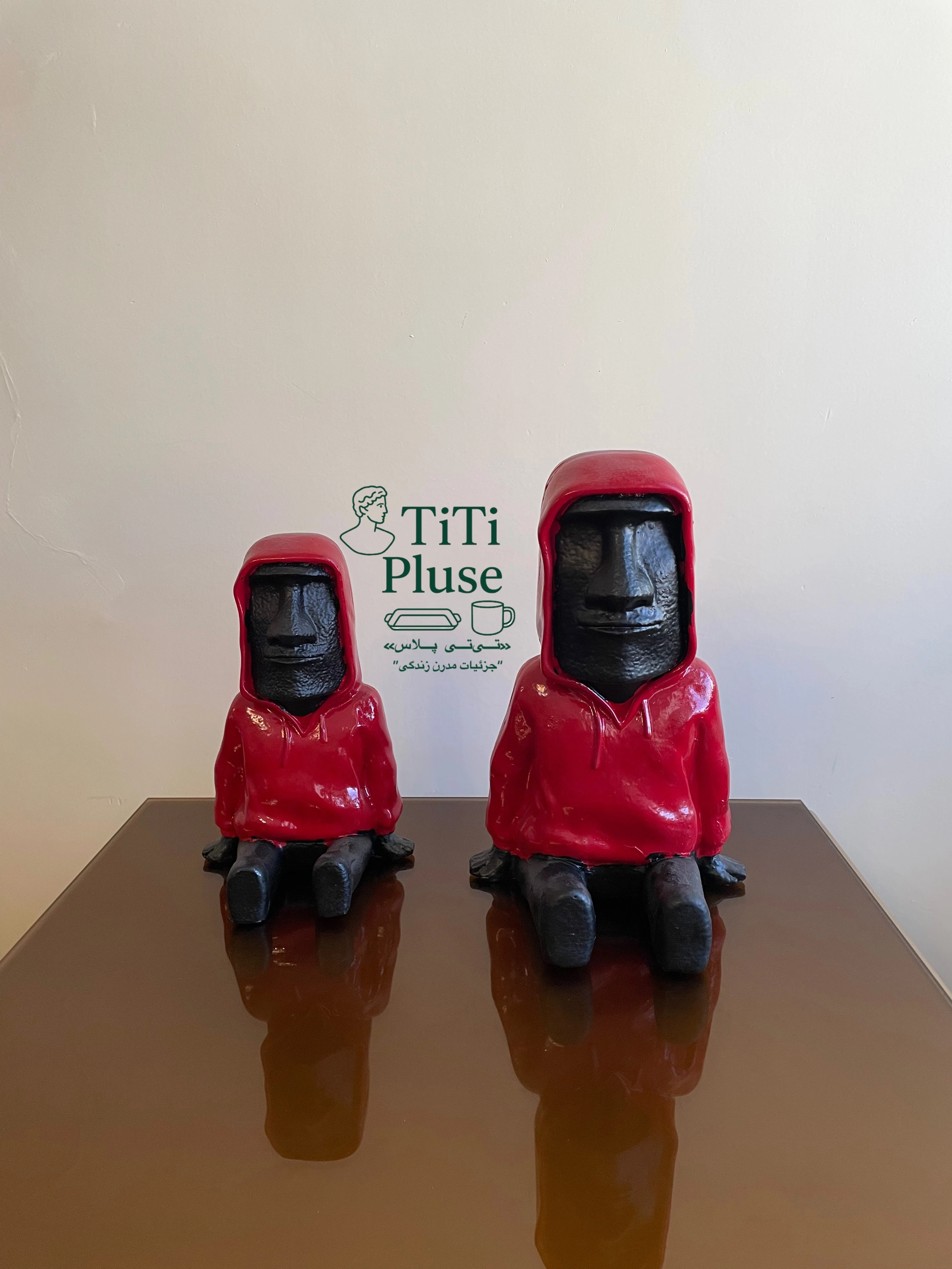 مجسمه کاکا سنگی 2عددی