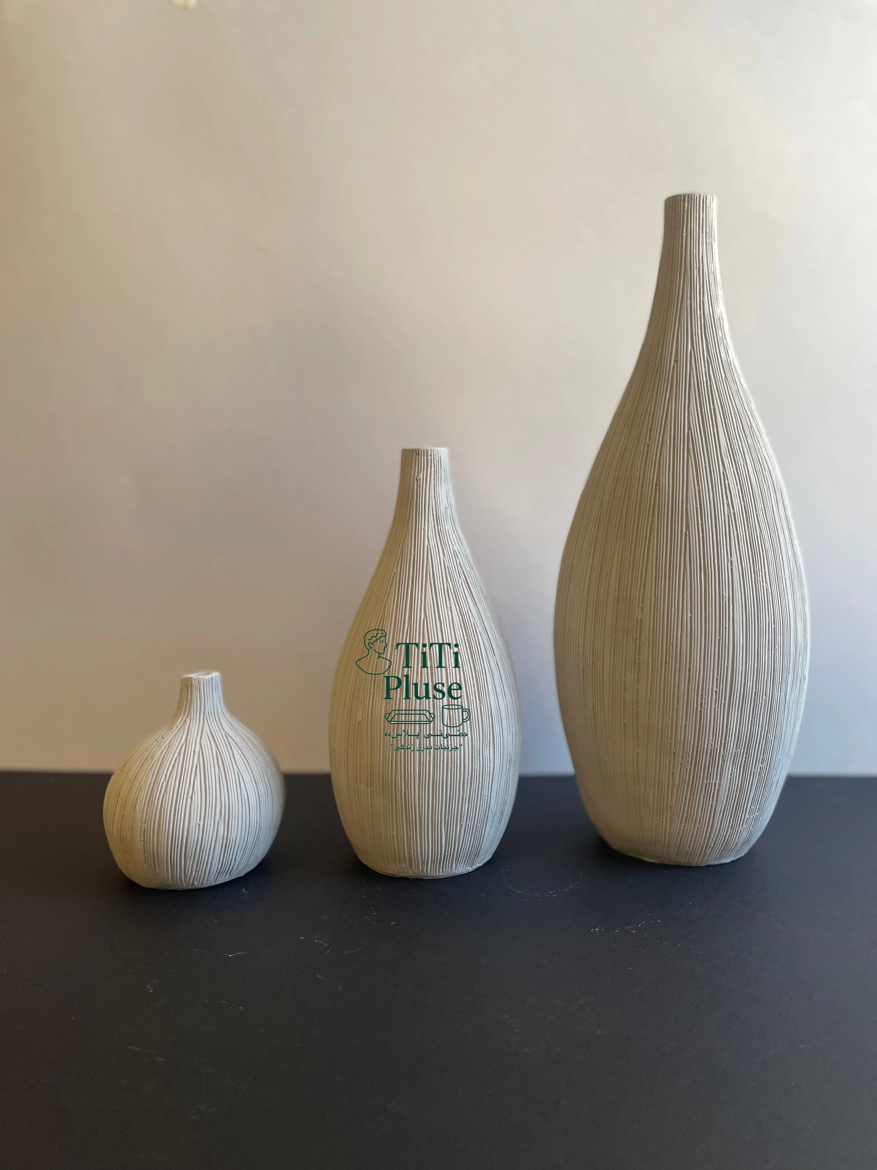 گلدان سالونگ 3عددی