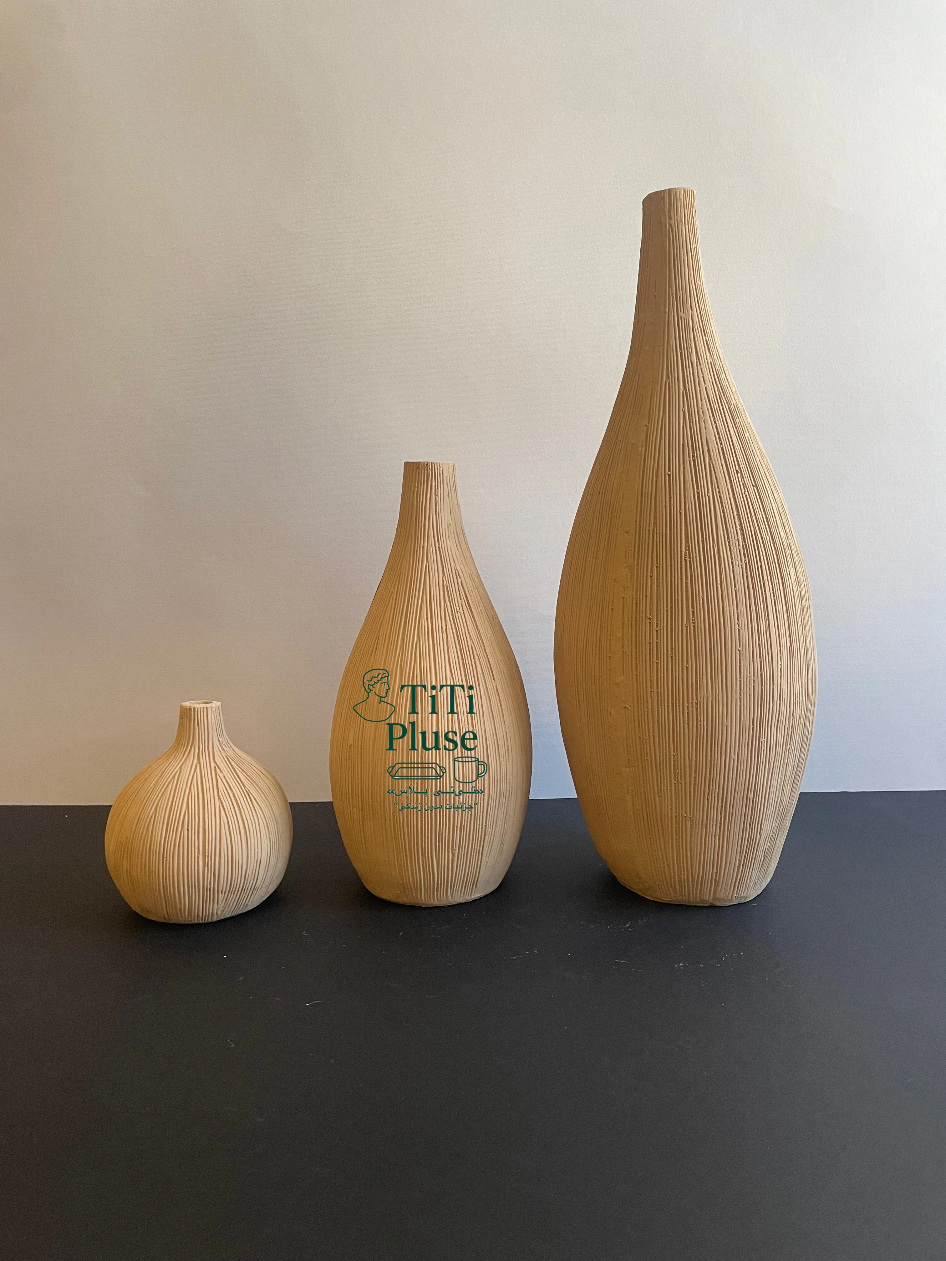 گلدان سالونگ 3عددی - Thumbnail 3